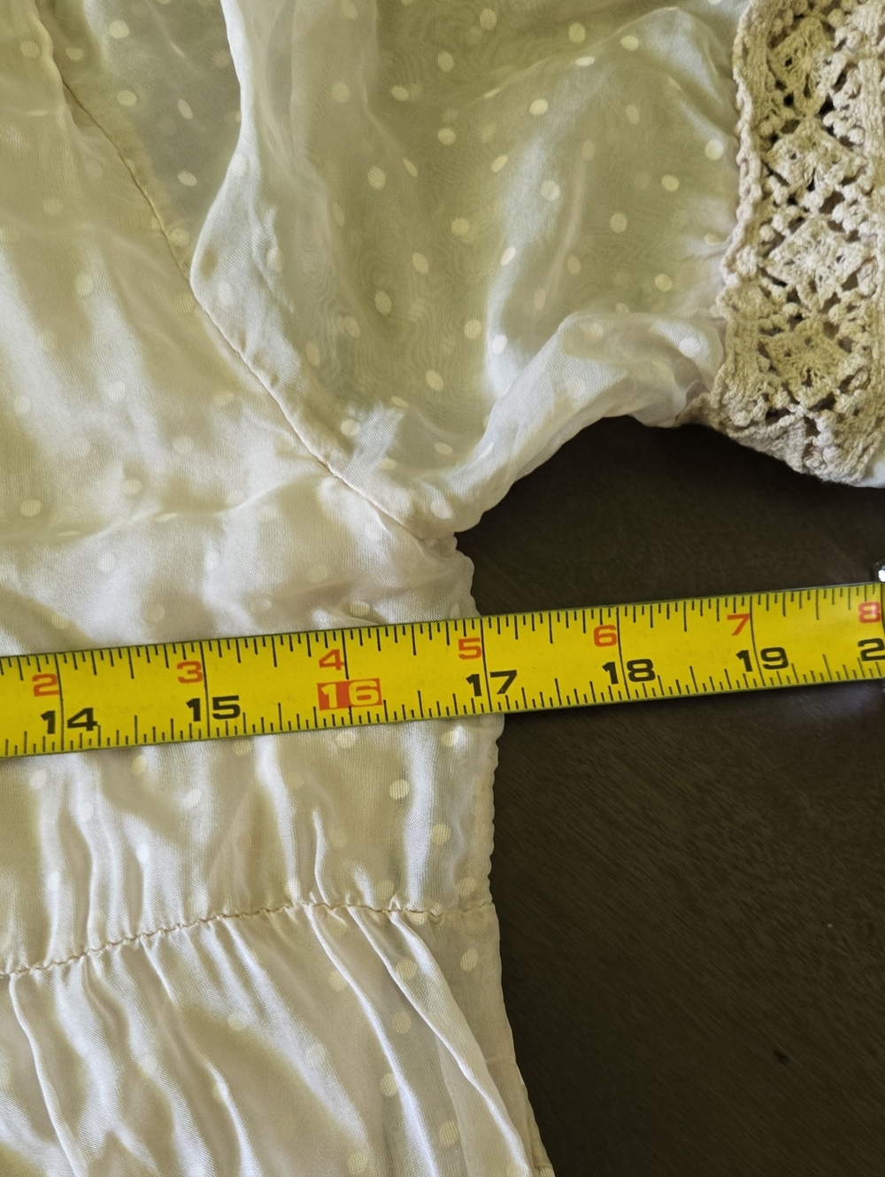 Boho Bella Umbra Italian Cream Coloured Dress Size XS - Picture 8 of 9
